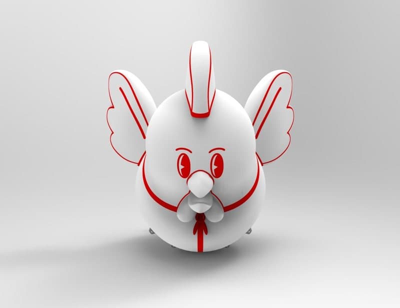3D model