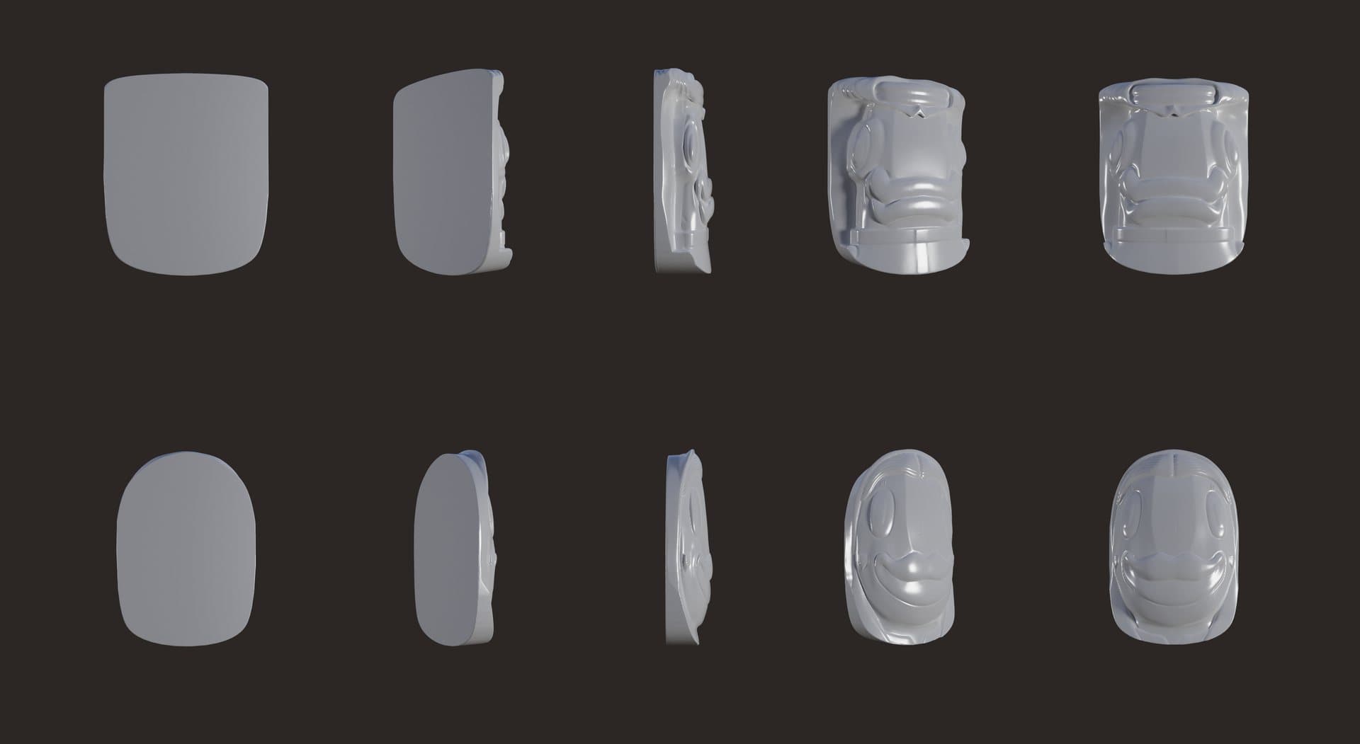3D model